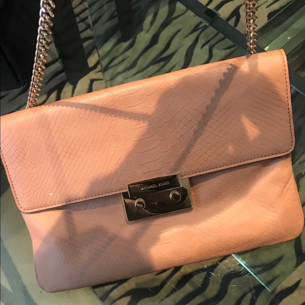 Michael Kors beige bag